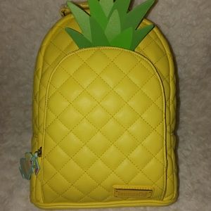Loungefly Pineapple Pool Party Backpack